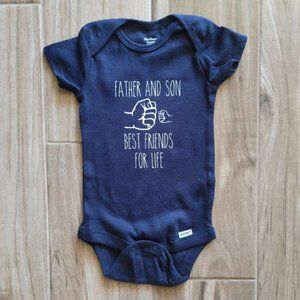 New Baby Boy Onesie